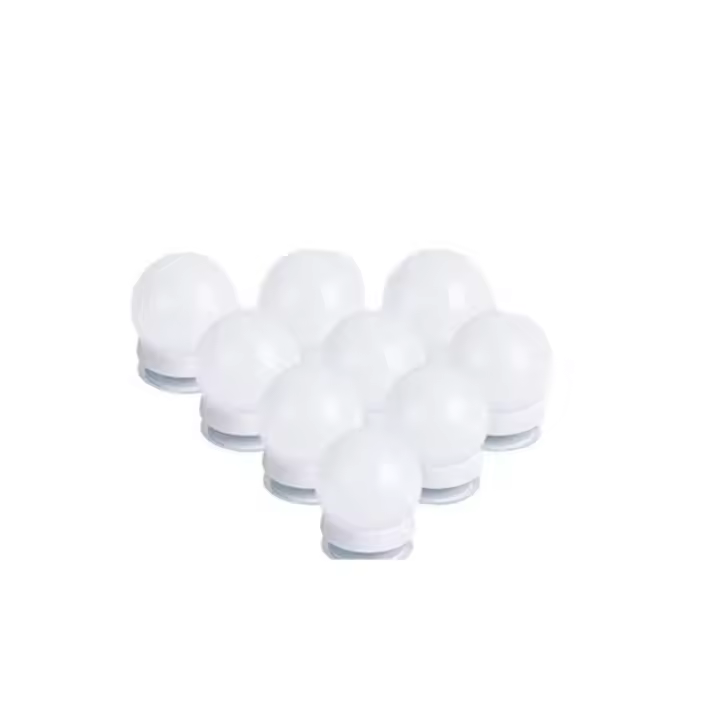 Luz LED para espejo de tocador, iluminación USB, lámpara de pared regulable, luz para espejo de tocador de baño, regalo para mujer - 1