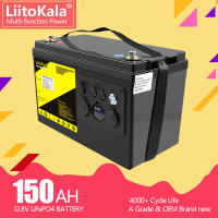 LiitoKala-batería LiFePO4 de 12V, 150A, 100Ah, 120Ah, 150Ah, para acampadores, resistente al agua, para carrito de Golf, todoterreno, energía Solar fuera de la red - details 1
