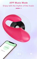 Vibrador en Forma de U para Mujeres Estimulador de Clítoris y Punto G Masajeador Sensual para Adultos Salud y Diversión - details 11