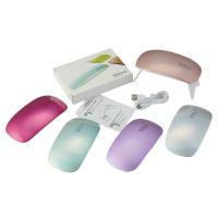 Lámpara UV LED para Secar Esmalte Mini Luz de Curing de Resina Configuración de Temporizadores de 2 - details 8