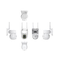 Cámara exterior doméstica 360 grados wifi Internet vigilancia inteligente Visión nocturna - details 7