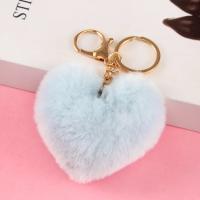 Llave de Corazón Pompon Encanto de Bolsillo para Chicas Colgante de Llave de Coche - details 21