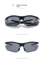 Gafas de sol con protección UV, gafas polarizadas para pescar al aire libre, correr y escalar, gafas de ciclismo - details 8
