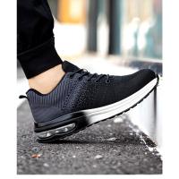 Zapatos De Seguridad Para Trabajo Con Punta De Acero Antideslizantes Y Respirables Para Hombres Botas De Trabajo Ligeras Y Confortables Para Construcción - details 13