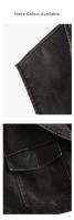 Moda Retro de Cuero para Mujer Primavera/Verano Top de Tanque Lavado, Pantalones Cortos, Top Casual - details 6
