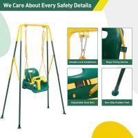 Columpio para Niños 4 Bolsas de Arena, Extremamente Resistente, Montaje Fácil, Guardado Sencillo - details 33