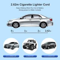 Bomba de Aire Portátil de Mano para Neumáticos de Coche y Motocicleta 120W Inalámbrica Recargable por USB Venta en Masa Normal Producto de China - details 5