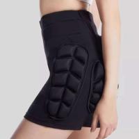 Protector de almohadilla de arranque 3D, pantalones cortos de EVA transpirables para tabla de esquí de invierno, protección de cadera y mezclilla - details 0