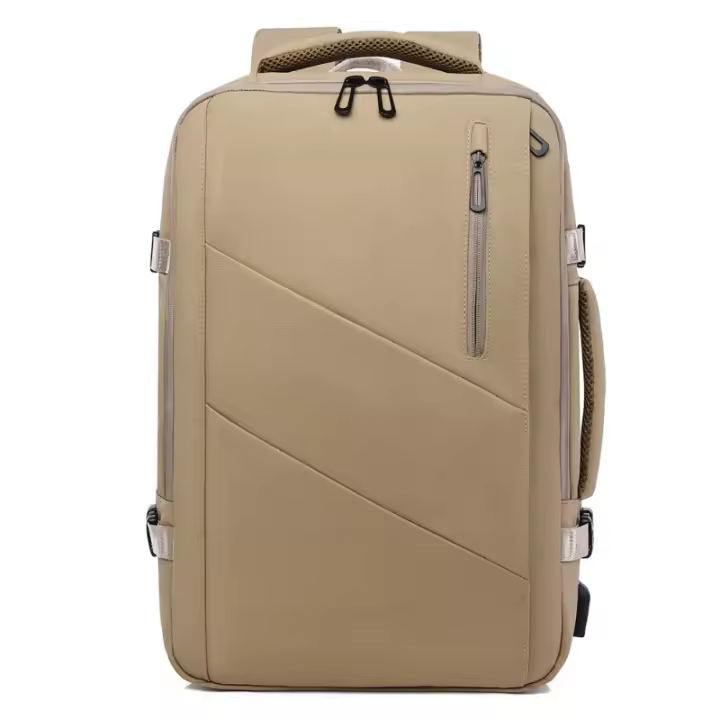 Mochila Viaje Cabina Avion 40x20x25 para Ryanair Maleta Cabin Bag Bolsas de Cabina Equipaje de Mano Mochila Impermeable (Negro) - 1