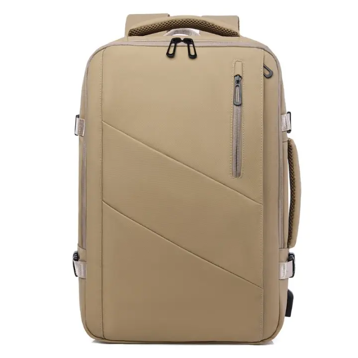 Mochila Viaje Cabina Avion 40x20x25 para Ryanair Maleta Cabin Bag Bolsas de Cabina Equipaje de Mano Mochila Impermeable (Negro) - 1