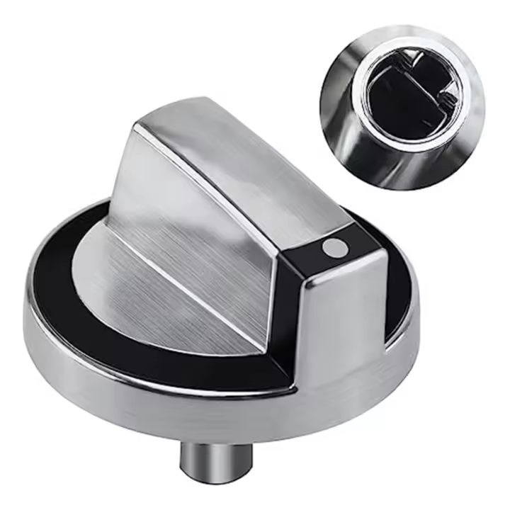 Repuesto de perilla del quemador W10284885, apto para rango de Gas Whirlpool/estufa/horno, reemplaza a WPW10284885 AP6018699 PS11752001 - 1