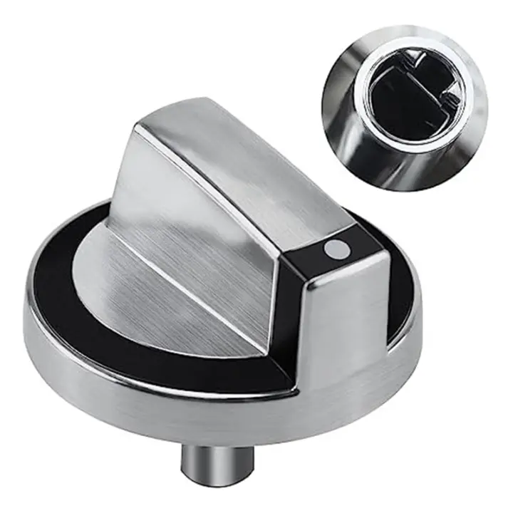 Repuesto de perilla del quemador W10284885, apto para rango de Gas Whirlpool/estufa/horno, reemplaza a WPW10284885 AP6018699 PS11752001 - 1