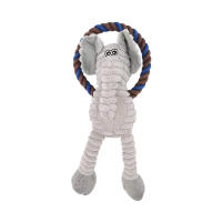 Juguete de Peluche para Perros Juguete Interactivo Resistente a Mordiscos Limpieza Dental - details 4