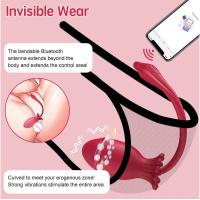 Leten LEVETT-vibradores de huevo con Control por aplicación, punto G, bolas vibratorias para Kegel, consolador femenino, bragas portátiles, Juguetes sexuales para - details 40