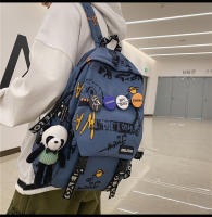 Mochila escolar para niños y jóvenes estudiantes universitarios de alto rendimiento con gran capacidad hecho de nylon tipo mochila camuflaje para viajes - details 12
