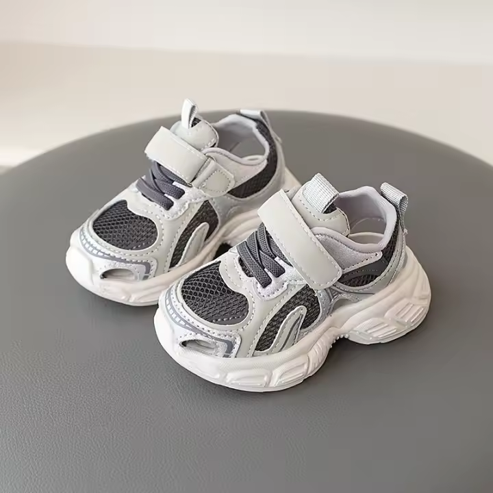 Zapatos de malla para niños, transpirables, deportivos, de verano, nuevos, de 1 a 5 años, 3 bebés, niños, zapatos casuales, niñas. - 1