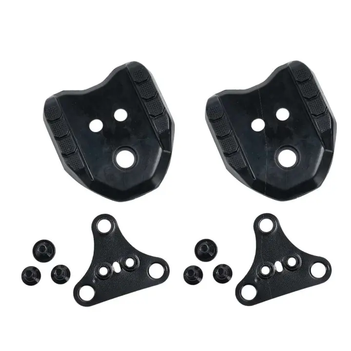 Placas de Bicicleta de Carretera de Aleación de Aluminio Antideslizantes - 1