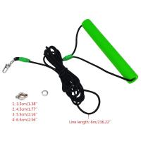 C kit de perros de mascota 20ft Parrot Cockatiels Starling para entrenamiento al aire libre con cuerda antimordedura para conure y lovebird - details 4