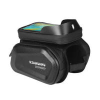 Bolsa Impermeable para Teléfono de Bicicleta de Montaña, Bolsa de Almacenamiento para Bicicleta, Accesorios de Ciclismo - details 7