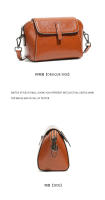 Bolso nuevo, bolso de hombro de moda para mujer, bolso pequeño y exquisito de moda, bolso de mensajero de gran capacidad de cuero para mujer - details 18