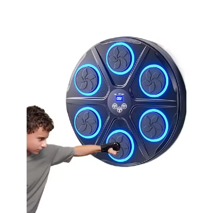 Máquina de boxeo para niños con Bluetooth para hacer deporte en casa - 1