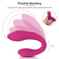 Juguete Sensual inalámbrico We Share Vibe Vibrador en forma de U con control remoto - details 1