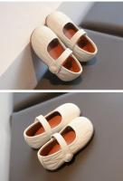 Zapatos De Niña Bebé Todoterreno Primavera Suela Suave Niñas Pequeñas Cuero PU Zapatos Planos Moda Invierno Verano Otoño - details 5