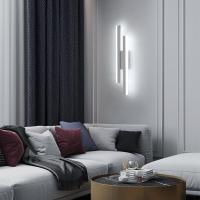 ZVD Apliques de Pared Interior Moderna, Lámpara de Pared LED de 16W y 1800LM, Para Dormitorio, Estudio, Comedor, Pasillo y Escalera - details 5