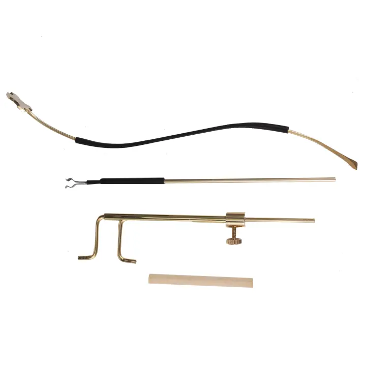 Kit de Herramientas para Luthier de Violín de Latón Set de Poste de Sonido para Instalación - 1