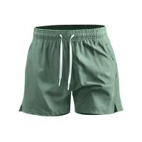 Pantalones cortos deportivos de verano para hombre, pantalones cortos deportivos de secado rápido, pantalones cortos ligeros para correr con bolsillos, pantalones de playa para gimnasio - details 2