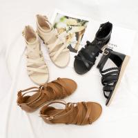 Sandalias elegantes de verano para mujer, zapatos planos. - details 3
