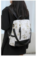 1 mochila nueva, bolso informal elegante, mochila de viaje al aire libre de gran capacidad, bolso simple para estudiantes - details 19