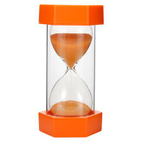 Reloj de arena para niños, cronógrafo de arena, suministros de cocina, juego de regalo, 5/10/15/20/30min - details 2