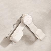 Estante para tapas de ollas con distancia ajustable, soporte para tapas de ollas para montaje en pared, herramienta de estabilización, almacenamiento, gancho para tabla de cortar, cocina - details 6