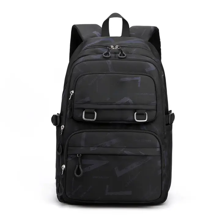Mochila de viaje, mochila de nailon para estudiantes de secundaria, mochila de moda informal de gran capacidad - 1