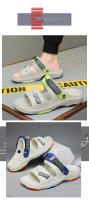 Zapatillas de hombre de talla grande de verano, con sensación de caca. Dos pares de sandalias deportivas. Zapatillas geniales para la moda outdoor. Playa - details 7