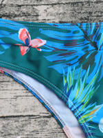 Bikini sexy impreso, comercio exterior, moda mujer, traje de baño de poliéster dividido - details 35