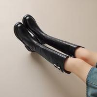 LAVANDA BOTAS ALTAS CON CREMALLERA PARA MUJER, BOTAS PLANAS PARA MUJER - details 12