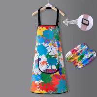 Delantal de Arte Impermeable para Niños Ideal para Cocinar y Dibujar Ropa de Cocina para Kindergarten - details 18