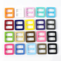 Hebillas De Plástico De 10 Mm, deslizador trideslizante, cierre ajustable, correa De bolso, gancho De correas De mochila, Hardware P, 50 / 100 - details 0