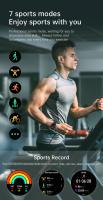 2024 Nuevo reloj inteligente y auriculares bluetooth en uno, nfc, llamada bluetooth, frecuencia cardíaca, presión arterial, reloj de monitoreo de salud, auriculares tws, impermeable reloj inteligente de ejercicio físico, adecuado para Hombres y Mujeres - details 17
