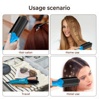 Alisador de Cabello Trompo 3D Herramienta de Belleza para Alisar y Estampar Pelo con 5 Placas - details 12