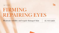 SADOER crema para ojos con vitamina C, antiojeras, eliminador de bolsas para ojos, hidratante, iluminador, reafirmante, productos para el cuidado de la piel para ojos - details 0