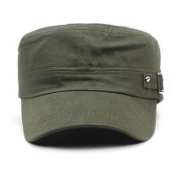 Para Unisex Retro Color puro sombrero para personas mayores sombrero de abuelo algodón protector solar sombrero deportivo gorra plana gorra de mujer gorra de hombre - details 2