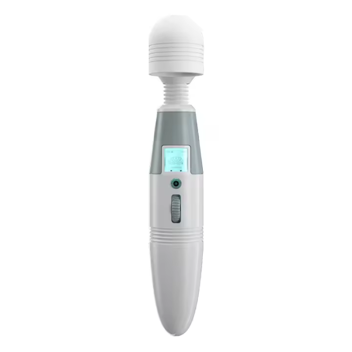 Vibrador LCD AV Pantalla Juguete Sensual para Adultos Carga y Uso - 1