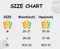 (best)6-pack sexy lingerie women's silky seamless invisible underwear women's lace bikini light and playful low waist - details 0