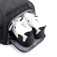 Mochila Deportiva Impermeable Compartimento para Zapatos Individual Para Hombres y Mujeres - details 8