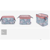 Bolso De Maquillaje Para Mujer Con Flamenco Gran Capacidad Organizador De Viaje Bolsa De Almacenamiento De Cosméticos Portátil Bolsa De Viaje Esencial - details 3