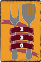 Letrero de estaño para decoración de Patio, cartel de Metal para parrilla, cafetería, Bar, Pub, cerveza, Club, pared, decoración del hogar - details 1