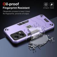 Para Xiaomi Redmi Note 12 (India)/ Poco X5 5G Funda PC + Funda para teléfono TPU - details 3